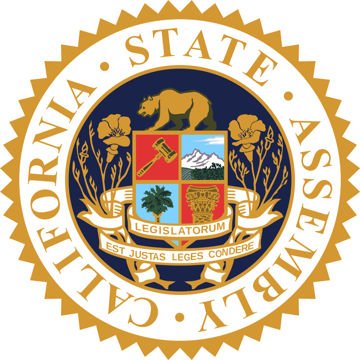 California State Assembly seal