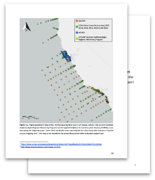 Cover of OST's OAH Biological-Chemical Monitoring Coordination report