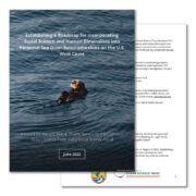 Cover and introductory page of the Sea Otter Reintroduction report