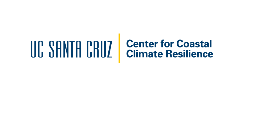 Logo of the University of California, Santa Cruz Center for Coastal Climate Resilience