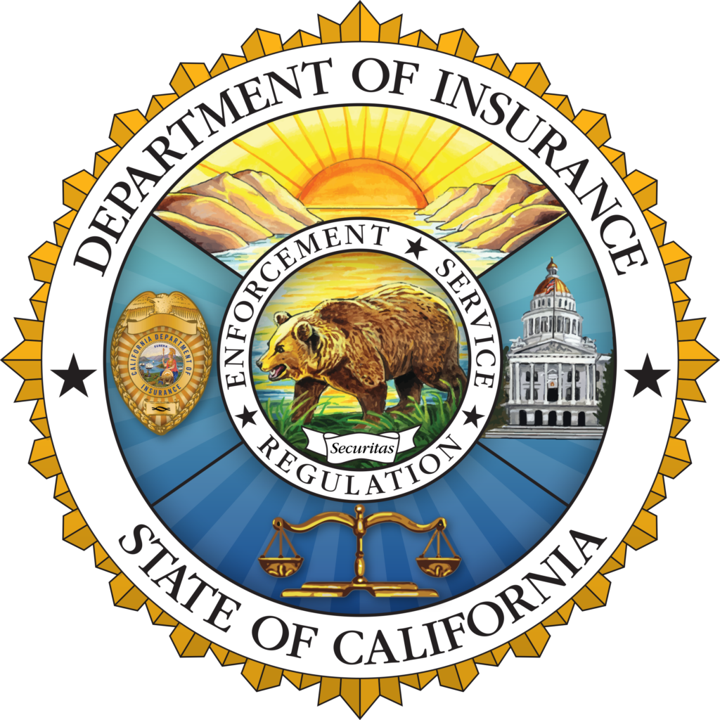 Seal of the California Department of Insurance